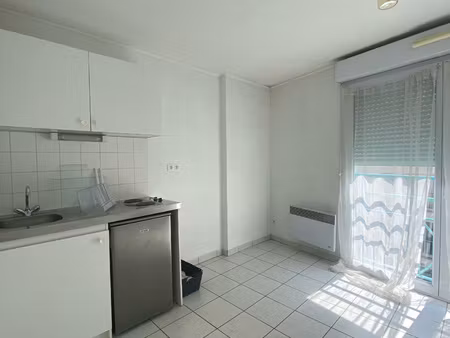 appartement nantes 1 pièce(s) 18.32 m2