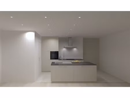 appartement met 2 slaapkamers en terras.