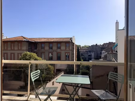 location appartement 1 pièce 25 m² à toulouse (31000)
