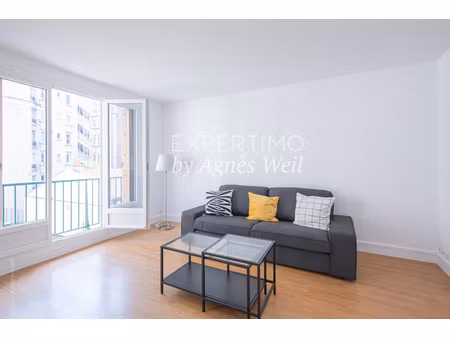 boulogne - limite porte de saint-cloud - joli appartement 3 pieces refait a neuf.