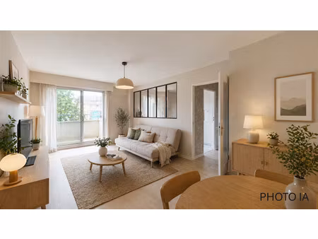 secteur gare - appartement 2 pièces de 52 m²