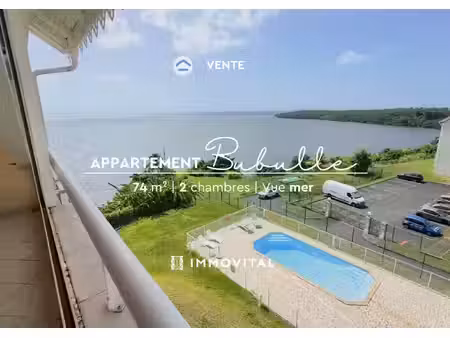achat appartement 3 pièces 74m² petit bourg 97170