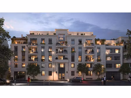vente appartement 3 pièces  67.94m²  maisons