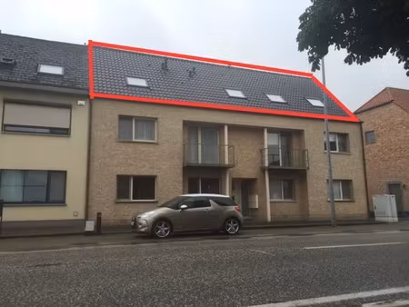 2 slpk dakappartement met mooi terras en garage
