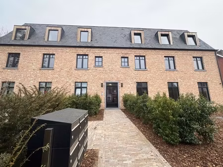 luxueus nieuwbouw glv met 1 slpk  terras  berging en parking