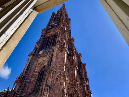 strasbourg place de la cathédrale t4/5 de 117m2