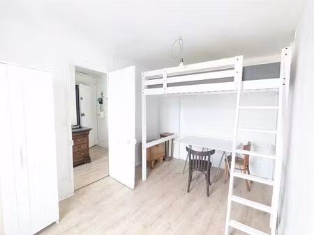 studio 22m² paris xième