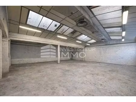 vente entrepôt limeil brevannes 94450 600m²