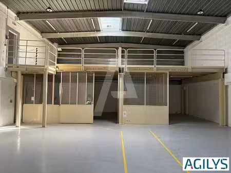 location local d’activités 300m² à 1714m²