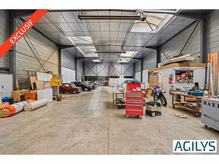 vente local d’activités verrieres le buisson 91370 985m²
