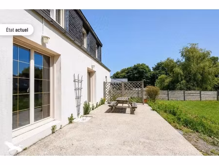 vente maison 7 pièces 128 m² kernilis (29260)