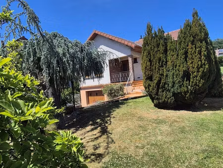 maison individuelle avec 13 ares de terrain