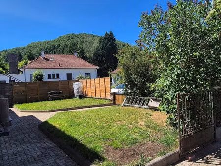 maison avec double garage