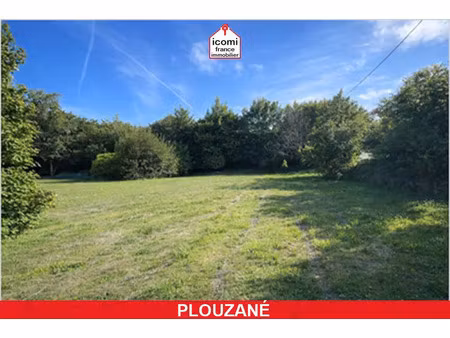 vente terrain 808 m² plouzané (29280)