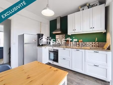 appartement 3p de 57 m² rénové avec une cave
