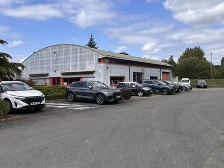 vente local d’activités ecommoy 72220 300m²