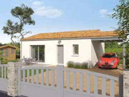 vente maison à sainte-verge (79100) : à vendre / 65m² sainte-verge