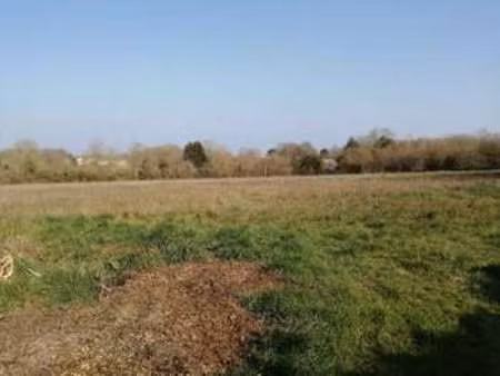 vente terrain à mougon (79370) : à vendre / mougon