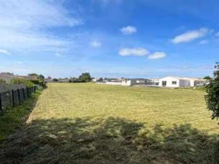 vente terrain à semussac (17120) : à vendre / semussac