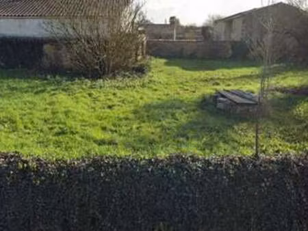 vente terrain à vérines (17540) : à vendre / vérines