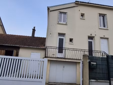 maison 3 pièces - 60 m²