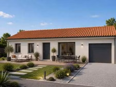 vente maison à la forêt-sur-sèvre (79380) : à vendre / 80m² la forêt-sur-sèvre