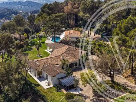 villa de 12 pièces de luxe en location mougins  france