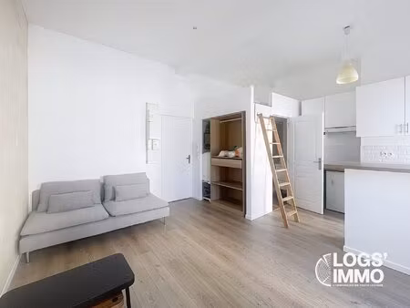 studio rénové et meublé