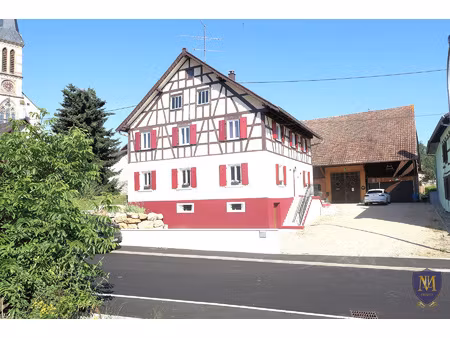 michelbach-le-haut au calme spacieuse maison familiale 6 piè