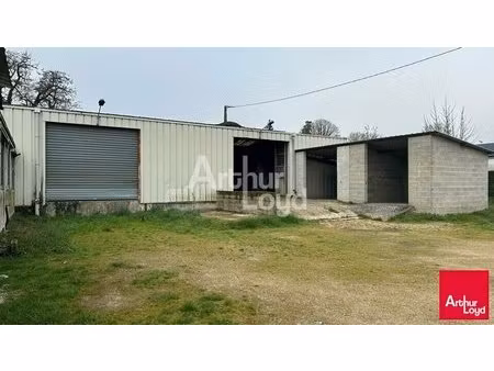 vente local d’activités blois 41000 700m²