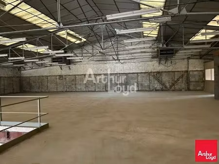 vente local d’activités blois 41000 851m²
