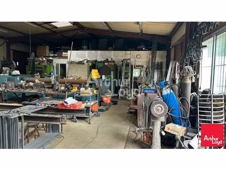 vente local d’activités salbris 41300 437m²