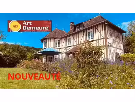 vente maison 5 pièces 103 m² à beuzeville (27210)  320 000 €