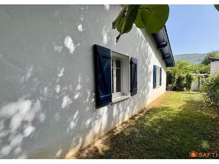 vente maison 4 pièces 78 m² à urrugne (64122)  298 000 €