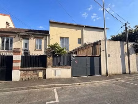 vente maison 4 pièces 76 m² à villemomble (93250)  330 000 €