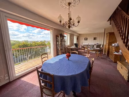 vente appartement 5 pièces  130.41m²  saint