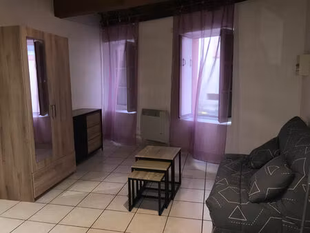 studio meublé tournus centre ville