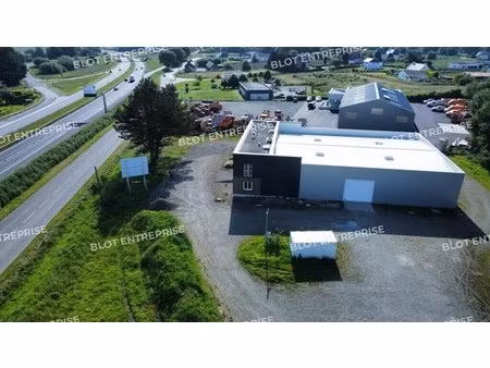 vente local d’activités plerneuf 22170 660m²