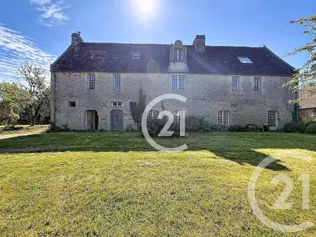 vente maison 10 pièces 246 m² à noron-l'abbaye (14700)  329 990 €