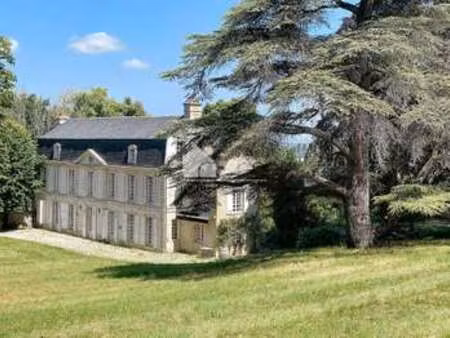 vente demeure d'exception à ranville (14860) : à vendre / 340m² ranville