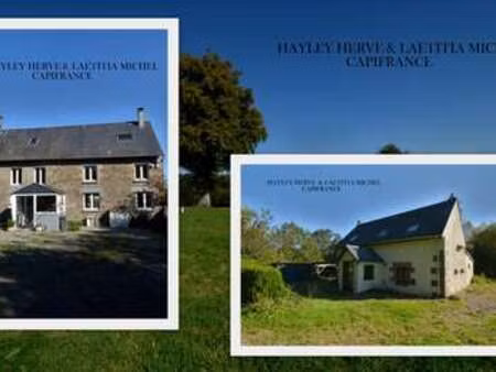 vente maison à saint-germain-de-tallevende-la-lande-vaumont (14500) : à vendre / 250m² sai