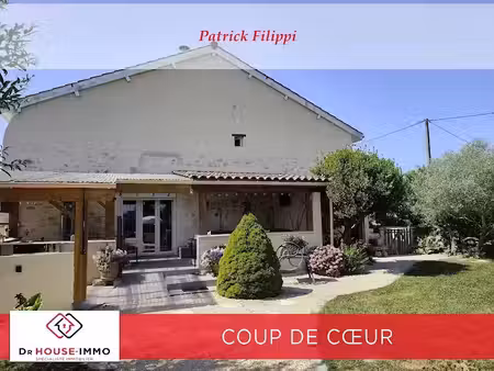 vente maison 8 pièces 205 m² à loupiac-de-la-réole (33190)  335 000 €