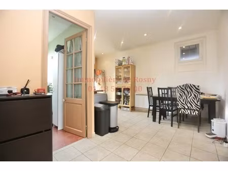 achat appartement 3 pièces 45m² rosny sous bois 93110