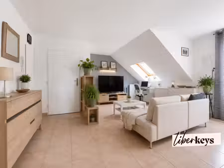 achat appartement 3 pièces 60m² le coudray montceaux 91830