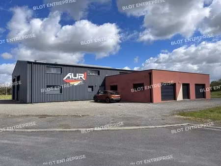 vente local d’activités paulx 44270 650m²