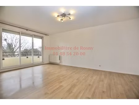 achat appartement 2 pièces 48m² rosny sous bois 93110