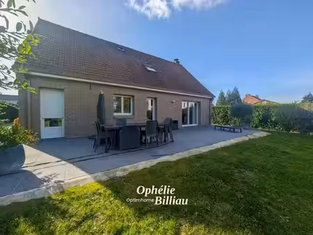 vente maison 4 pièces 121 m² à ham-en-artois (62190)  328 000 €