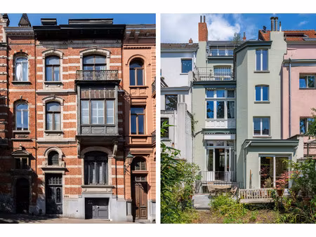 duplex à vendre à rue de la victoire 205 saint-gilles (vbe39087)