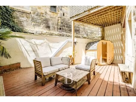 bordeaux chartrons - appartement de 99 m² - terrasse 31 m²
