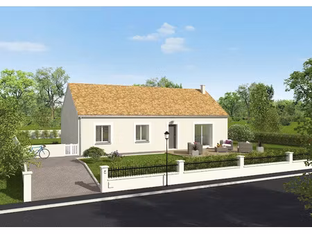 vente maison neuve 4 pièces 89 m² à saint-arnoult-en-yvelines (78730)  299 518 €